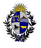 Escudo Nacional de la República Oriental del URUGUAY